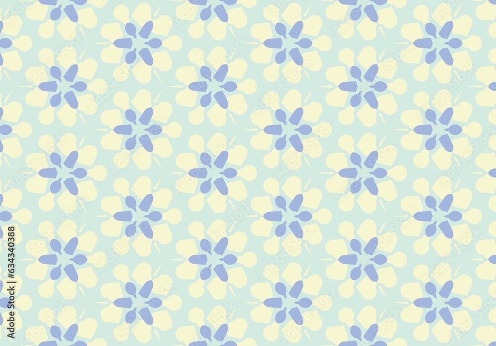 seamless floral pattern