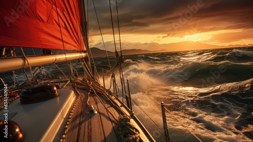 Take a sunrise cruise during the Atlantic Regatta.