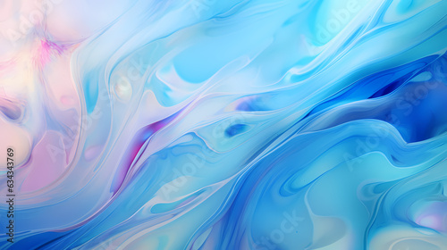 liquid marble fractal background, colorful background
