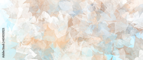 Autumn foliage vector watercolor background. Maple leaves. Hand drawn fall wallpaper design for cards, flyers, poster, banner, cover, invitation cards, prints. Back to school. Autumn illustration.