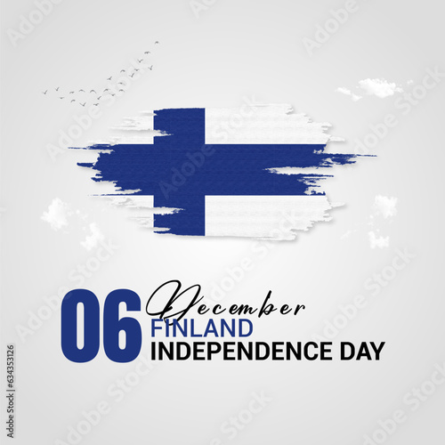 Finland Independence day Design