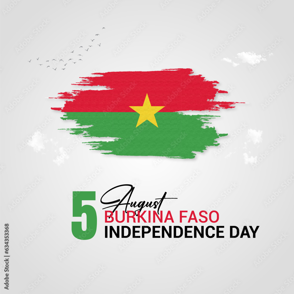 Burkina Faso  Independence day Design