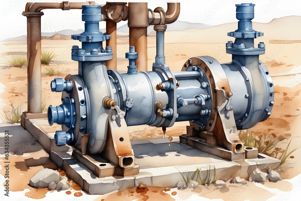 Well that extract groundwater from under the ground Well that extract groundwater from under the ground