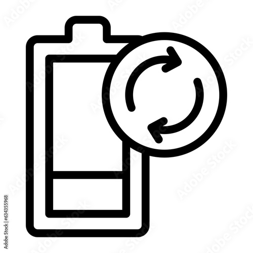 replace battery icon