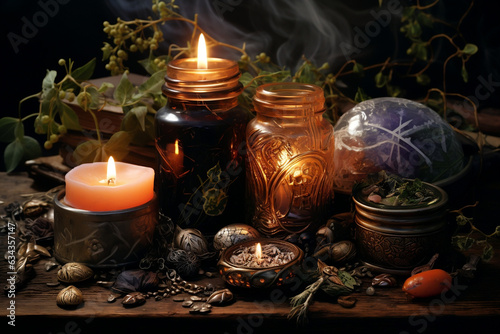 Mystical Wiccan Treasures: Enchanting Candles, Witchcraft Talismans, and Magical Amulets
