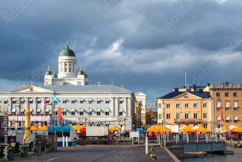 City Helsinki. Capital of F...