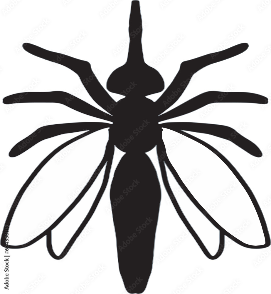 Mousquito and Insect Icon Mousquito and Insect Icon