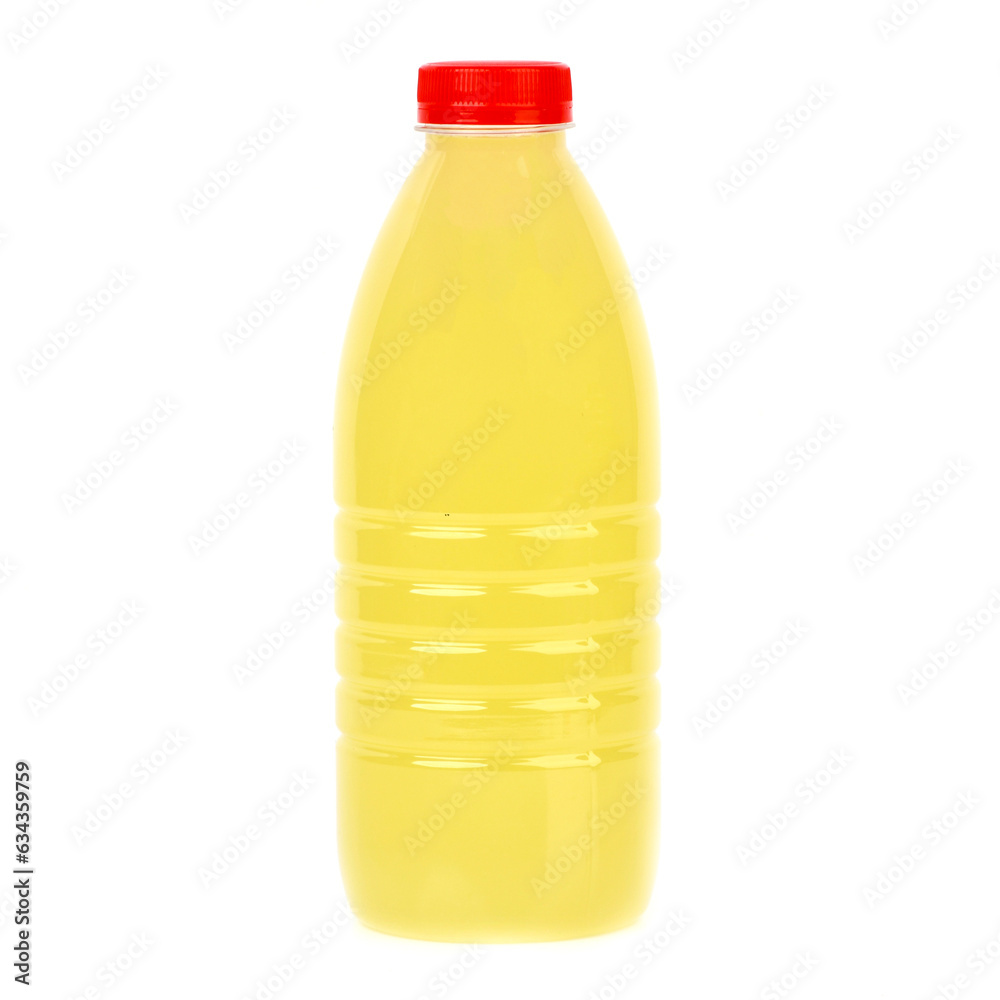 Egg yolk runny on white background Egg yolk runny on white background