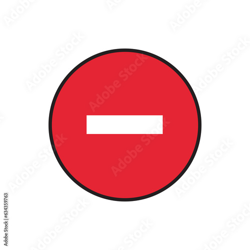 stop sign element