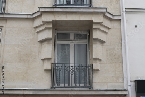 Art Deco building facades, geometric decorations, ornaments and more. Architecture from the beginning of the 20th century. Shot in Paris. 