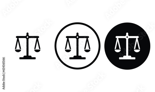 icon law black outline for web site design 
and mobile dark mode apps 
Vector illustration on a white background