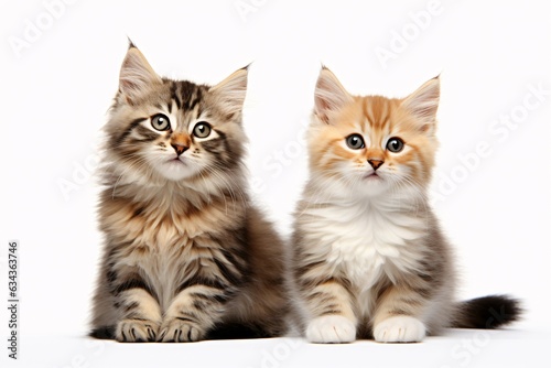 photo of a cat on a plain white background