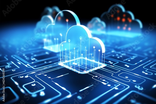 Cloud computing, concept, data protected, world communication, big data technology, data science, technology, cloud services, data security, information technology, data storage, data management, data