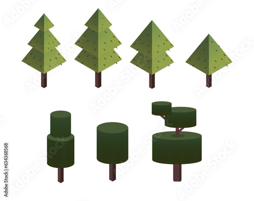 Set of trees