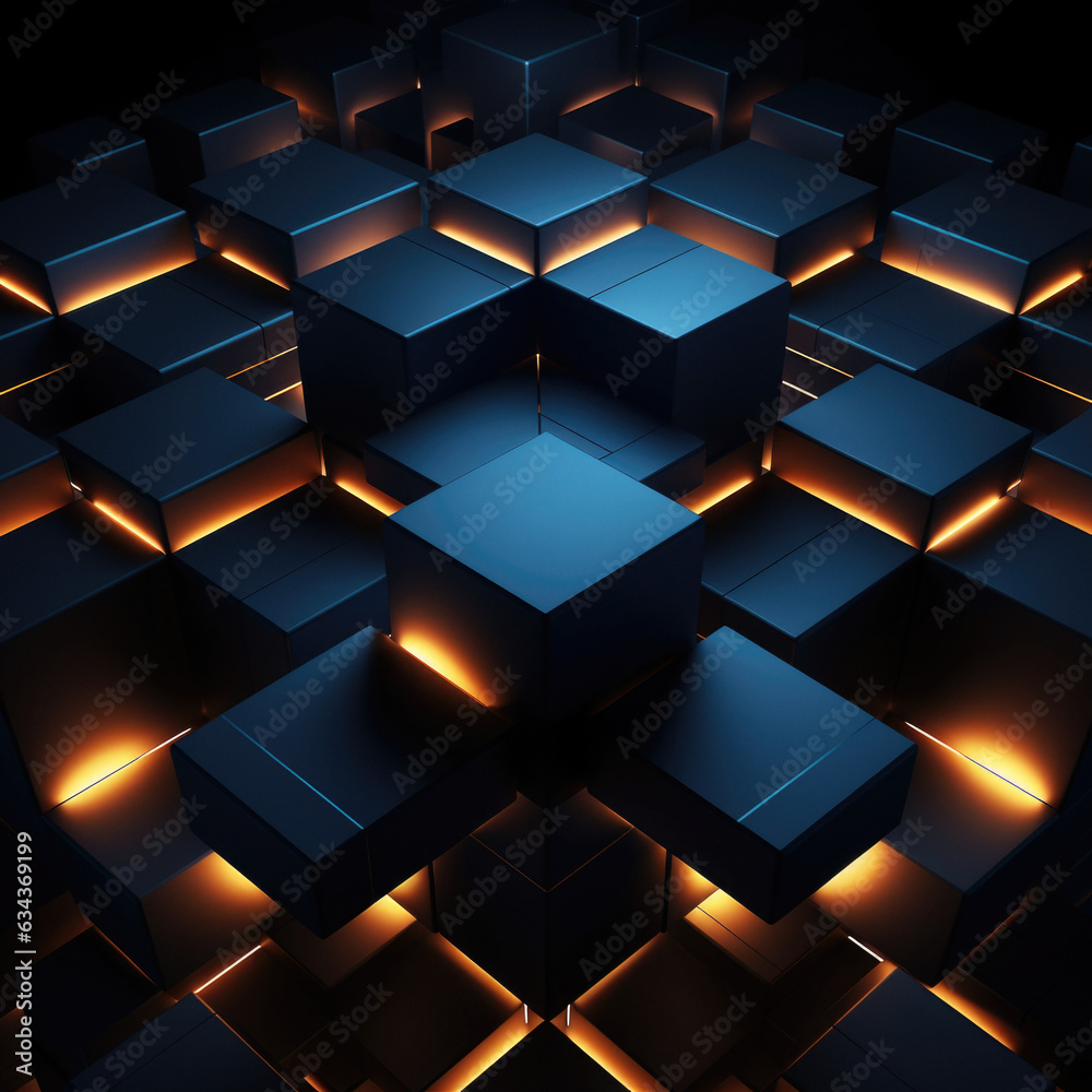 Abstract Background Hexagon Abstract Background Hexagon