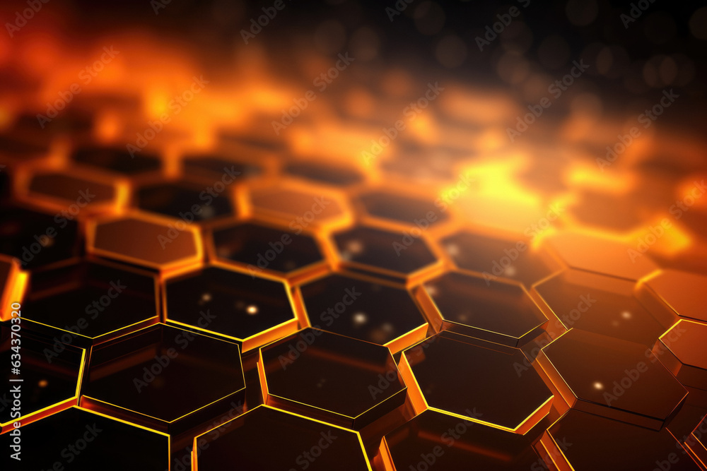 Abstract Background Hexagon Abstract Background Hexagon