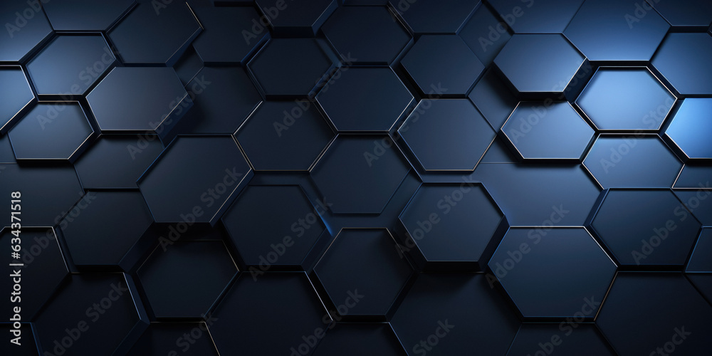 Abstract Background Hexagon Abstract Background Hexagon