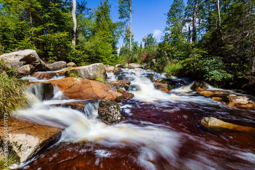 Der untere Bodefall im Harz bei Braunlage photo