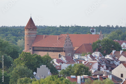 Olsztyn. Zamek Kapituły Warmińskiej.