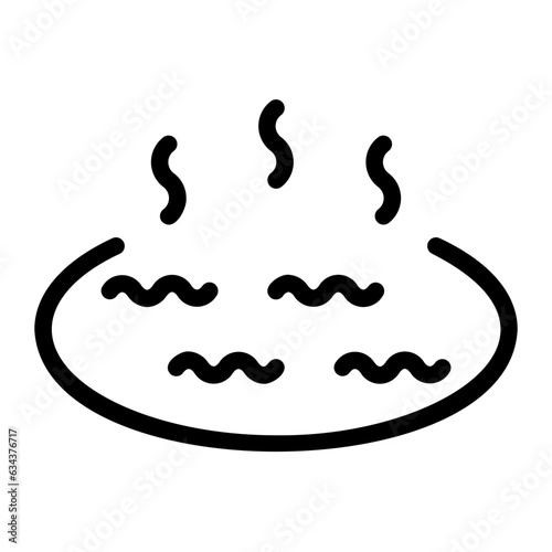 onsen line icon