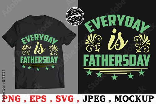 National father day t-shirt design, 4q t-shirt design photo