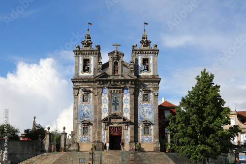 Church of Saint Ildefonso in Porto, Portugal photo