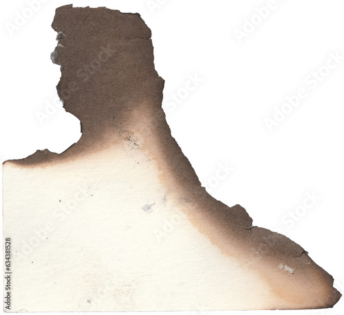 Textures de Papier Brûlé et Déchiré Réaliste sur fond transparent en PNG pour création artistique et élément graphique