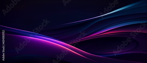 3D Abstract background. Purple curves and blue waves concept. Technology innovation in future. wallpaper hd. 3d Rendering, Illustration, Speed, Innovation, Development, Internet