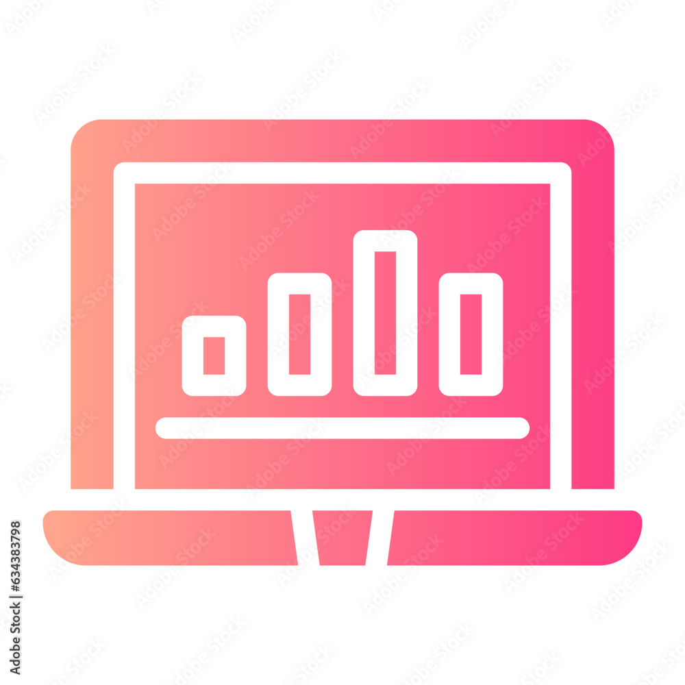 laptop gradient icon laptop gradient icon