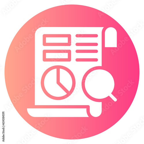 file gradient icon