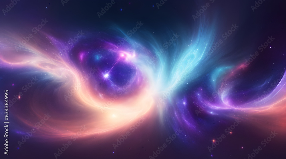 Space Abstract and Surreal Space Art