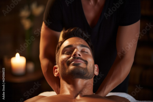 Relaxing Spa Treatment for a Charming Mexican Gentleman