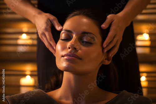 Relaxing Spa Treatment for a Radiant Mexican Beauty