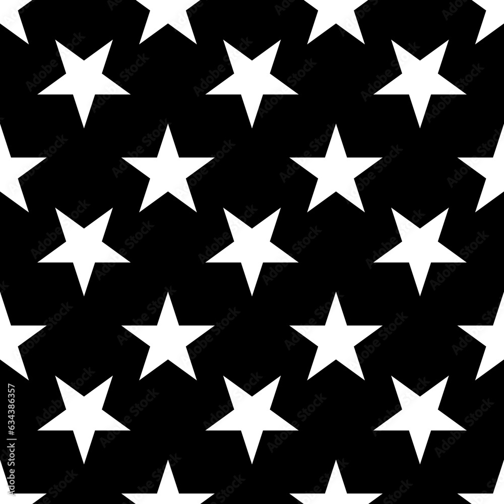 Star Seamless Pattern Design Star Seamless Pattern Design