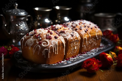 Pan de los Muertos, bread for Day of the Dead