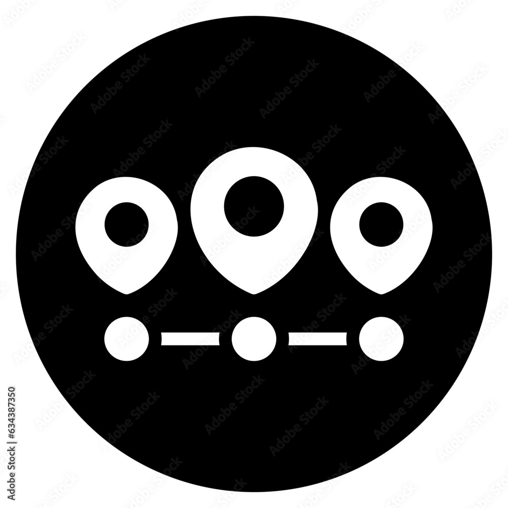 timeline glyph icon timeline glyph icon