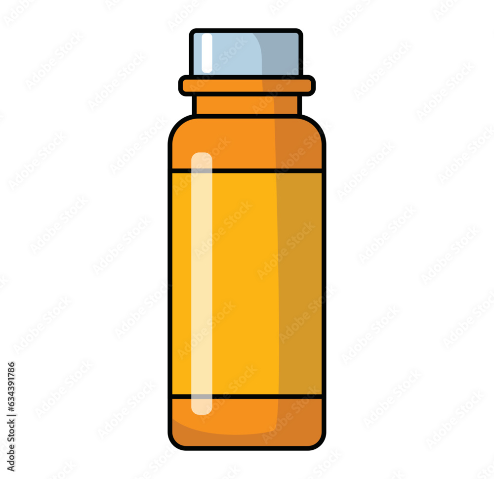 Obraz premium medicine bottle