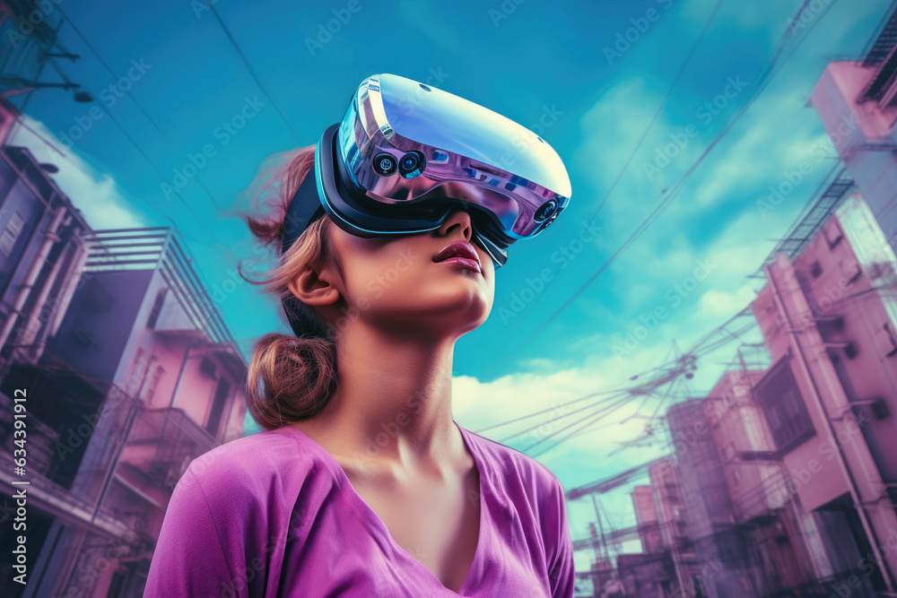 Virtual Voyages: Roaming the Futuristic Metropolis Virtual Voyages: Roaming the Futuristic Metropolis