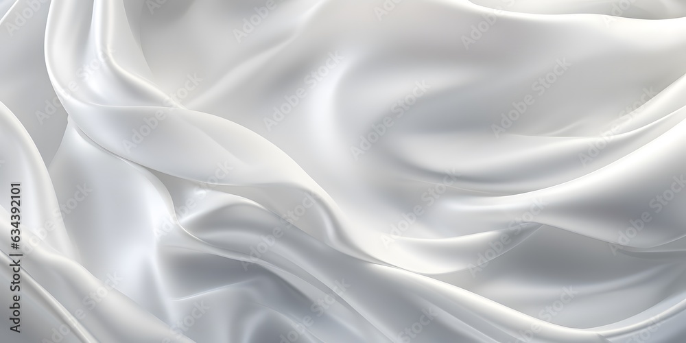 White Silk Background White Silk Background