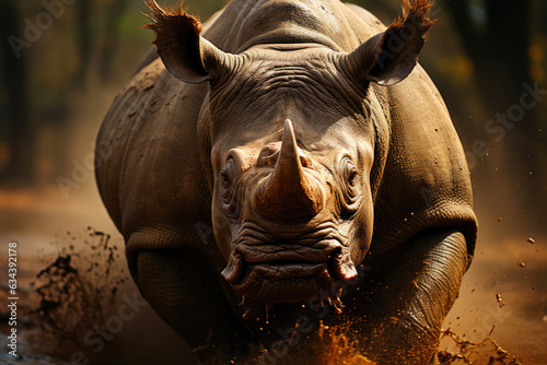 Dominance Duel: Rhino Showdown