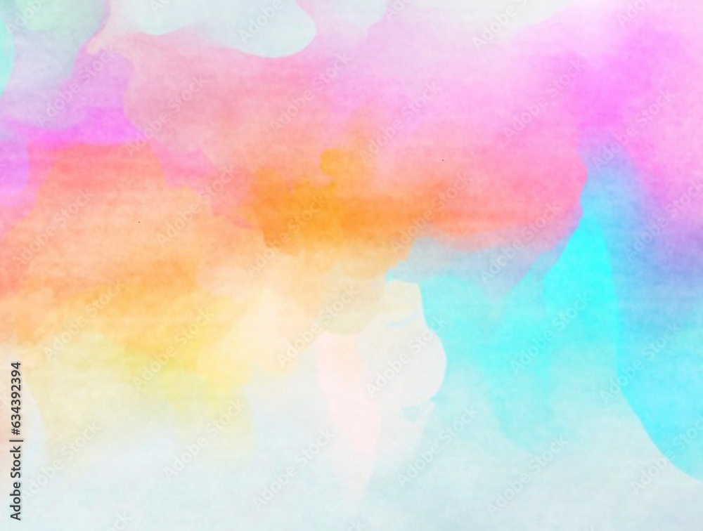 abstract watercolour background
