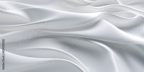 White Silk Background