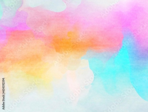 abstract watercolour background