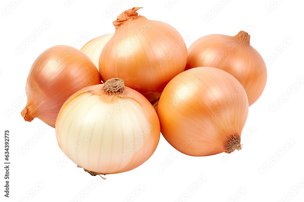 Close-up Bunch of fresh onions isolated on transparent or white background PNG Close-up Bunch of fresh onions isolated on transparent or white background PNG