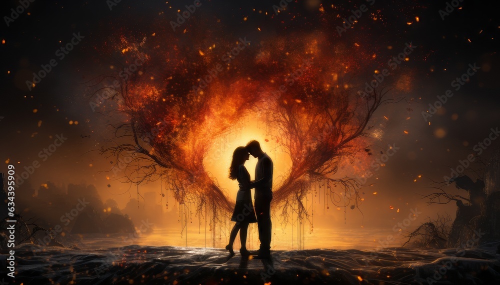 visual image of love visual image of love