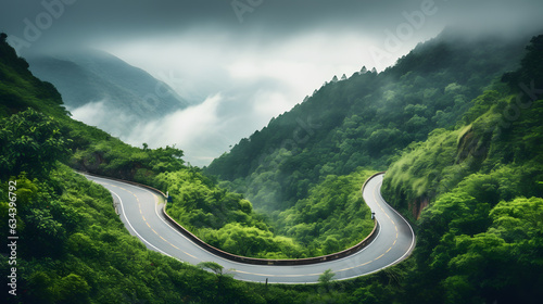 Highway Nature Landscape