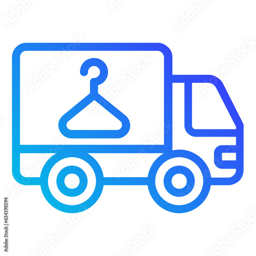 laundry truck icon