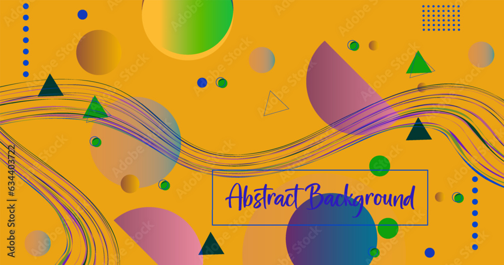 Abstract colorful background with shapes and geometric elements. Vector illustration for your design. Abstract colorful background with shapes and geometric elements. Vector illustration for your design.