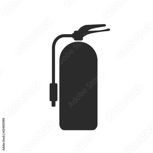 fire extinguisher icon.fire extinguisher illustration.fire emergency sign symbol vector illustration.