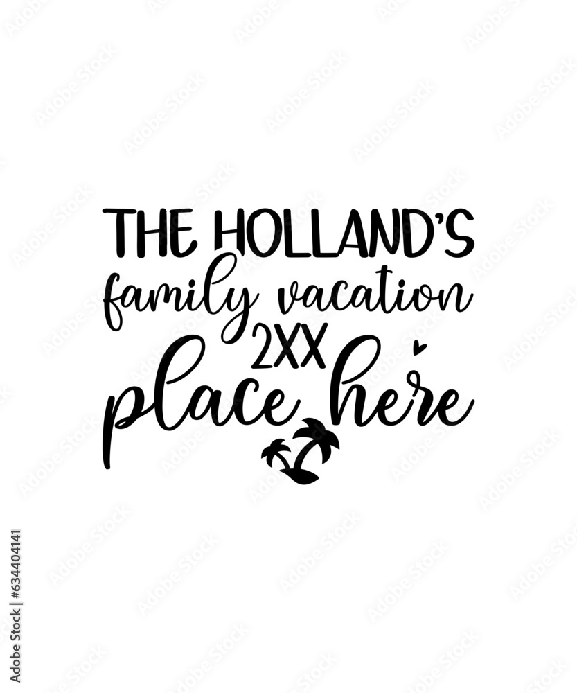 Family Vacation SVG Bundle, Family Vacation 2023, Making memories together, Summer Family Vacation, Family Shirts SVG